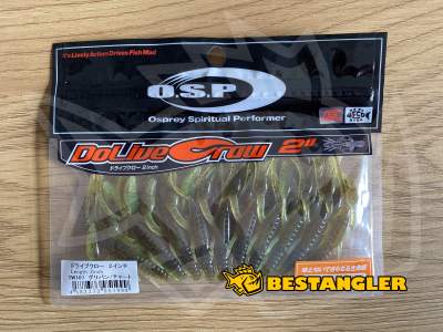 O.S.P DoLive Craw 2" Green Pumpkin/Chart TW107