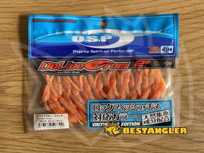 O.S.P DoLive Craw 2" SW Orange/Chart TW175