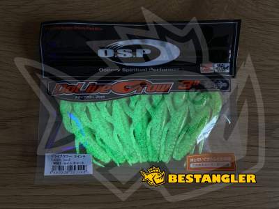 O.S.P DoLive Craw 3" Lime Chart W007 - UV