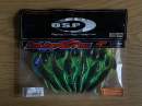 O.S.P DoLive Craw 4" Green Pumpkin/Chart TW107 - UV