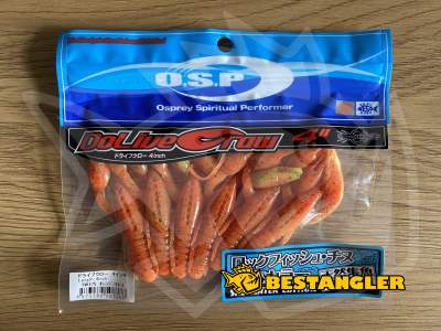 O.S.P DoLive Craw 4" SW Orange/Chart TW175