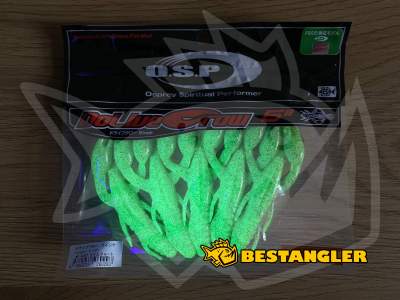 O.S.P DoLive Craw 5" Lime Chart W007 - UV