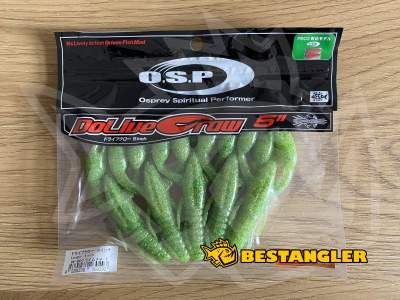 O.S.P DoLive Craw 5" Lime Chart W007