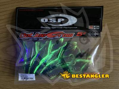 O.S.P DoLive Craw 5" Green Pumpkin/Chart TW107 - UV