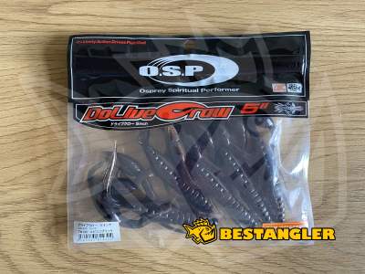 O.S.P DoLive Craw 5" Ebi Miso Black TW146