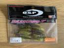 O.S.P DoLive Shrimp 3" Green Pumpkin/Chart TW107