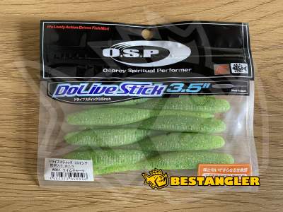 O.S.P DoLive Stick 3.5" Lime Chart W007