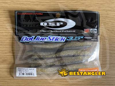 O.S.P DoLive Stick 3.5" Golden Shiner TW103