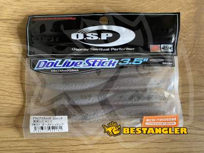 O.S.P DoLive Stick 3.5" Ghost Shrimp TW117