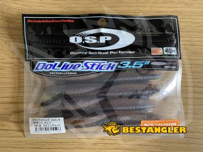O.S.P DoLive Stick 3.5" Ebi Miso Black TW146