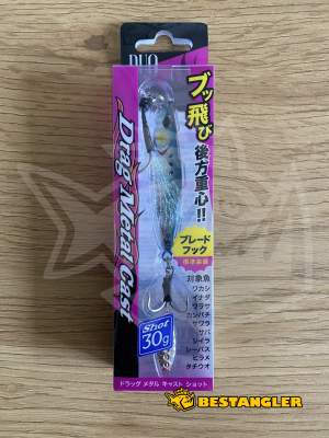 DUO Drag Metal Cast Shot 30g Sardine PHA0011