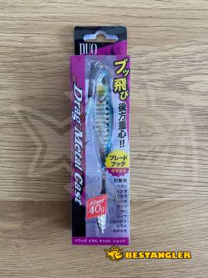 DUO Drag Metal Cast Shot 40g Sardine PHA0011