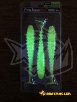 Keitech FAT Swing Impact 6.8 Chartreuse Shad