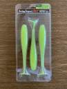 Keitech FAT Swing Impact 6.8" Chartreuse Shad - CT#13