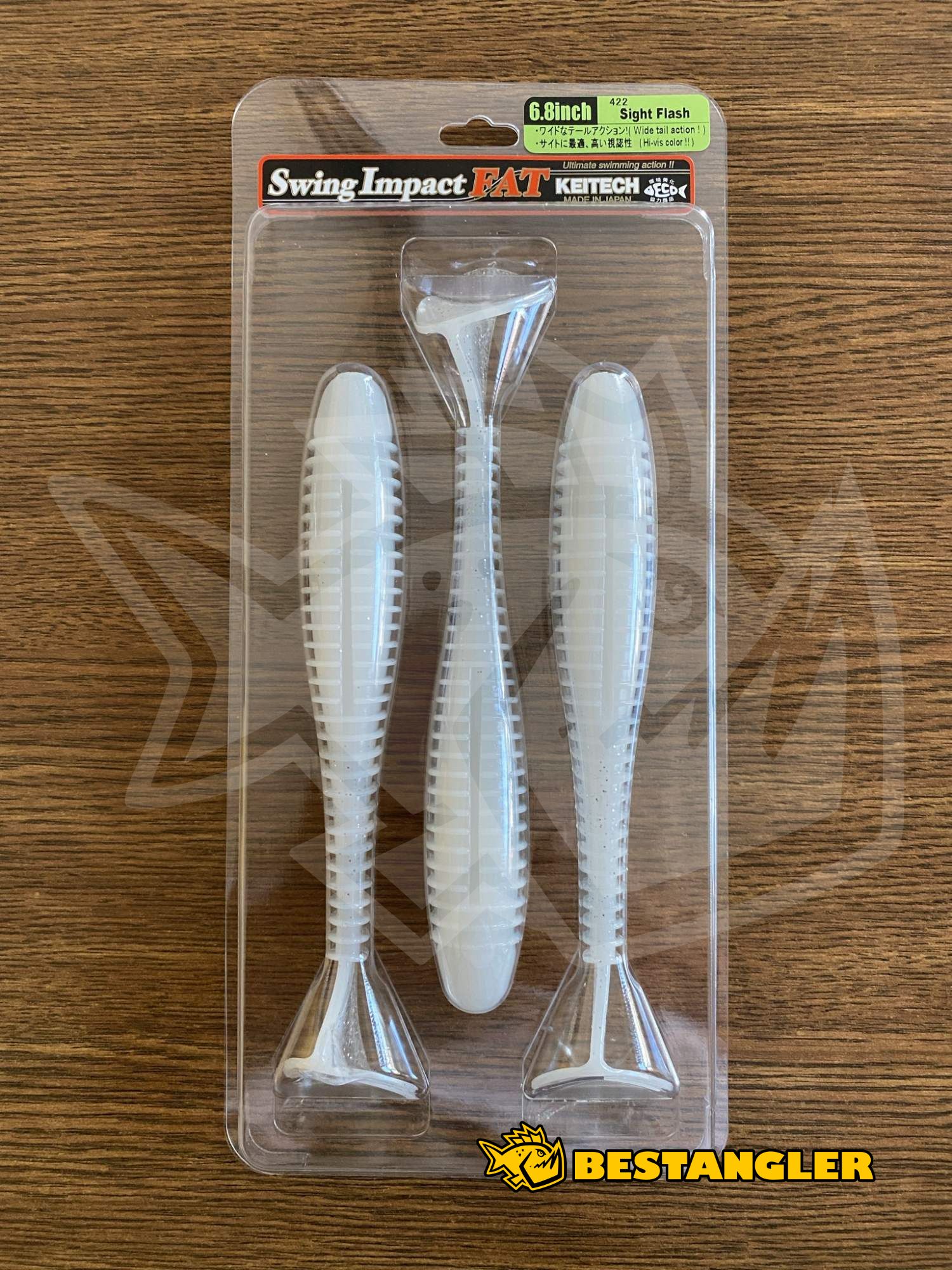 慶太 Keitech FAT Swing Impact 6.8