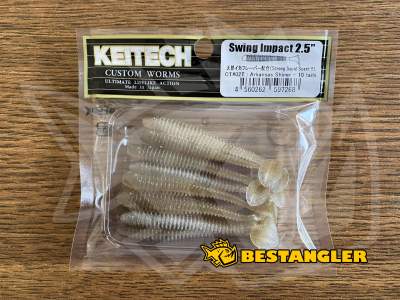 Keitech Swing Impact 2.5" Arkansas Shiner - CT#02