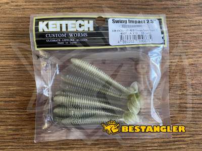 Keitech Swing Impact 2.5" AYU - #400