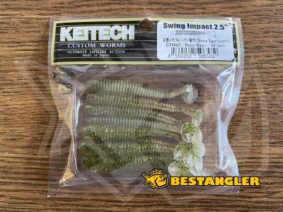 Keitech Swing Impact 2.5" Baby Bass - CT#08