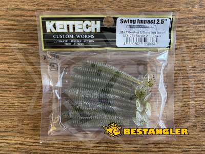 Keitech Swing Impact 2.5" Barsch 2 - CT#10