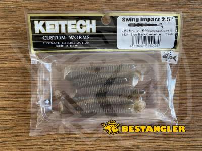 Keitech Swing Impact 2.5" Blue Back Cinnamon - #434