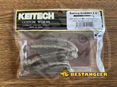 Keitech Swing Impact 2.5" Bluegill Flash - #418