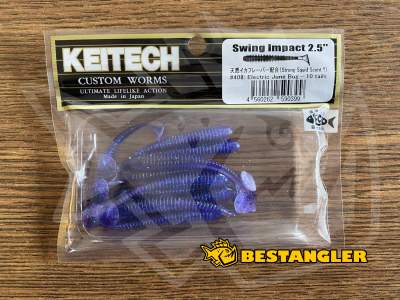 Keitech Swing Impact 2.5" Electric June Bug - #408