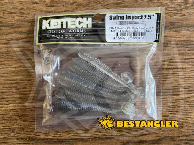 Keitech Swing Impact 2.5" Electric Shad - #440