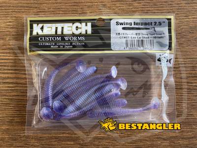 Keitech Swing Impact 2.5" Lee La Shad - CT#07