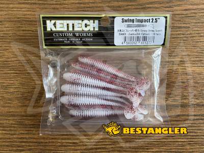 Keitech Swing Impact 2.5" Zombie - BA#05