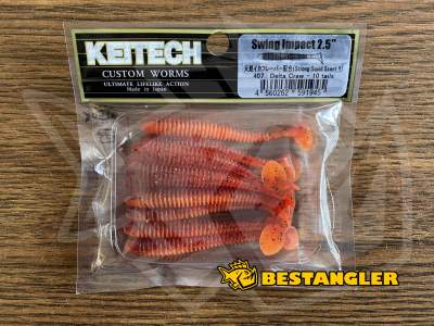 Keitech Swing Impact 2.5" Delta Craw - #407