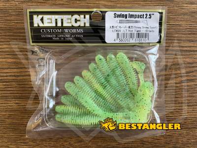 Keitech Swing Impact 2.5" Hot Tiger - LT#35