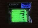 Keitech Swing Impact 2.5" Toxic Chart - LT#25 - UV