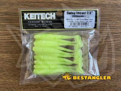 Keitech Swing Impact 2.5" Toxic Chart - LT#25