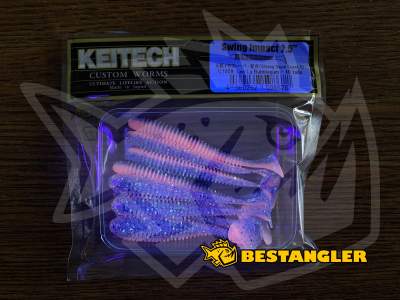 Keitech Swing Impact 2.5" Lee La Bubblegum - CT#09 - UV