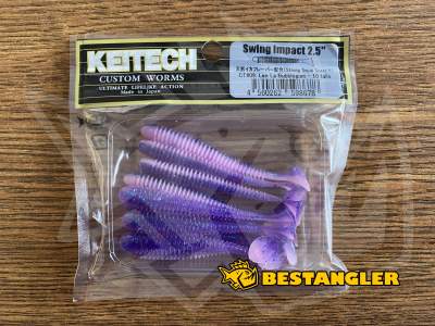 Keitech Swing Impact 2.5" Lee La Bubblegum - CT#09