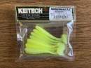 Keitech Swing Impact 2.5" Chartreuse Shad - CT#13