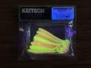 Keitech Swing Impact 2.5" Yellow / Pink - LT#31 - UV