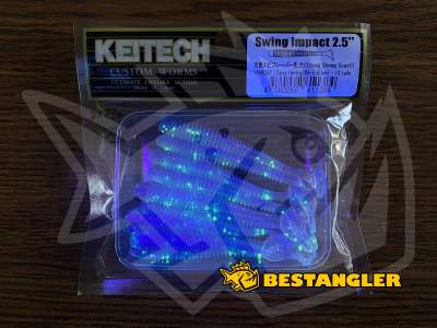 Keitech Swing Impact 2.5" Sexy Hering - BA#04 - UV