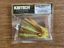 Keitech Swing Impact 2.5" Green Pumpkin Chartreuse - #401