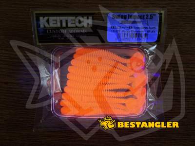 Keitech Swing Impact 2.5" Purple Chameleon - LT#13 - UV