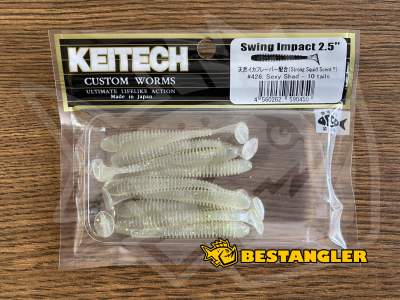 Keitech Swing Impact 2.5" Sexy Shad - #426