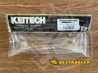 Keitech Swing Impact 4.5" Wakasagi - #412