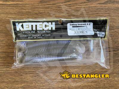 Keitech Swing Impact 4.5" Electric Shad - #440