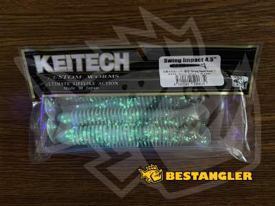 Keitech Swing Impact 4.5" Sexy Shad - #426 - UV