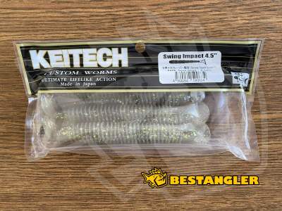 Keitech Swing Impact 4.5" Sexy Shad - #426