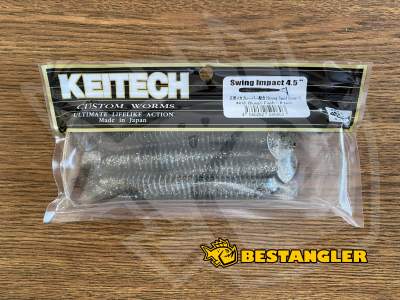 Keitech Swing Impact 4.5" Bluegill Flash - #418