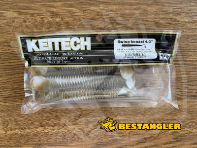 Keitech Swing Impact 4.5" Arkansas Shiner - CT#02