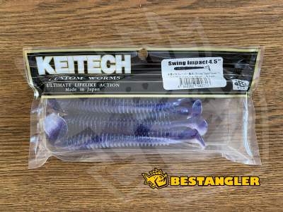 Keitech Swing Impact 4.5" Lee La Shad - CT#07