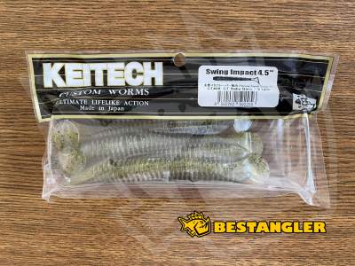 Keitech Swing Impact 4.5" Baby Bass - CT#08