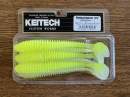 Keitech Swing Impact 4.5" Chartreuse Shad - CT#13